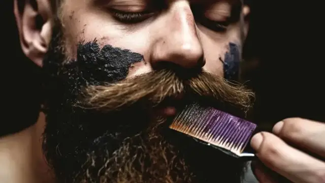 Czym farbować brodę? Najlepsze metody, produkty i porady dla mężczyzn