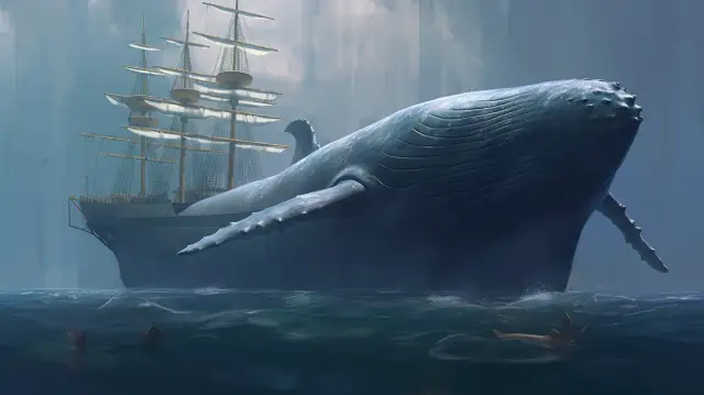 Kryptowaluty: Wieloryby interesują się okrętem. Czas na ruch?