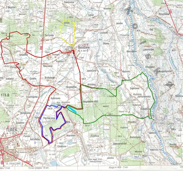 Trasy rowerowe Wielkopolska mapy – odkryj najpiękniejsze szlaki