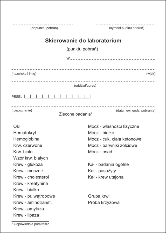 Badania krwi: Kiedy potrzebujesz skierowania, a kiedy nie?