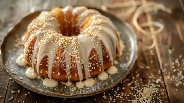 Ciasto sezamowe - Jak zrobić proste i pyszne ciasto sezamowe?