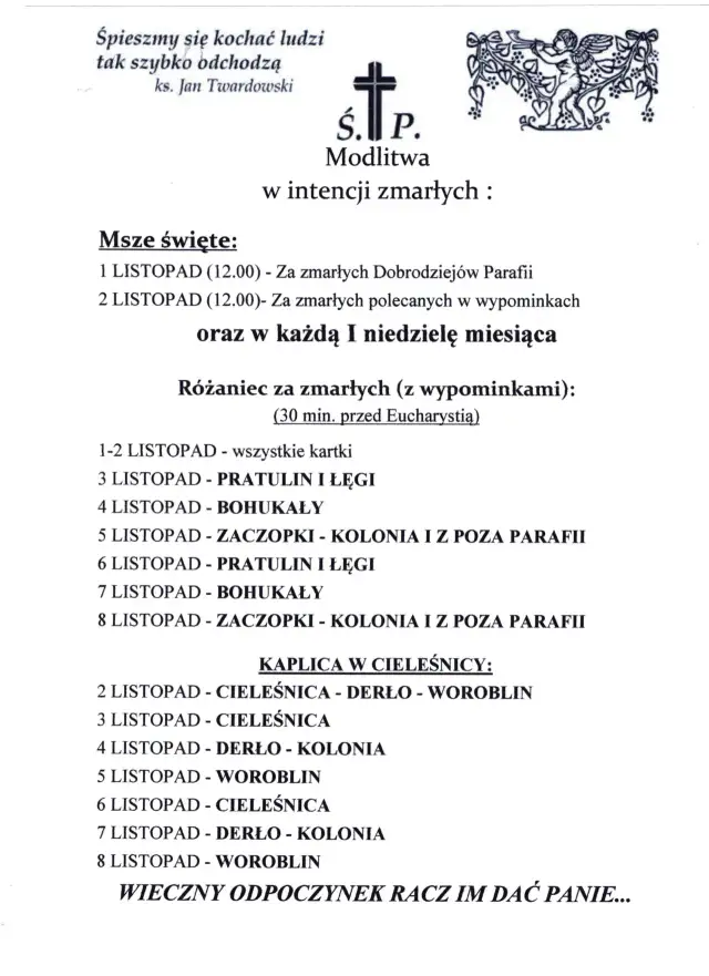 Jak napisać intencję mszy za zmarłego – praktyczne wskazówki i przykłady