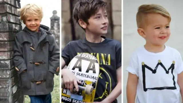 Modne fryzury dla chłopaka, które sprawią, że będzie wyróżniał się w tłumie