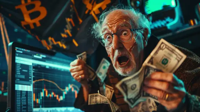 48-latek stracił fortunę przez oszustwo kryptowalutowe! Nie uwierzysz jak został oszukany