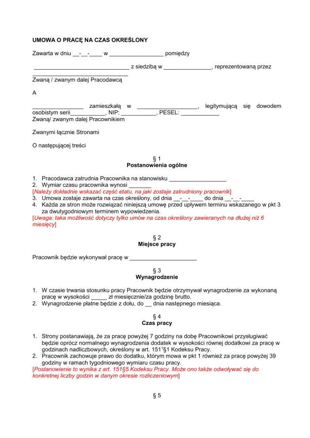 Umowa o pracę na jaki okres? Poznaj prawdziwe zasady zatrudnienia w Polsce