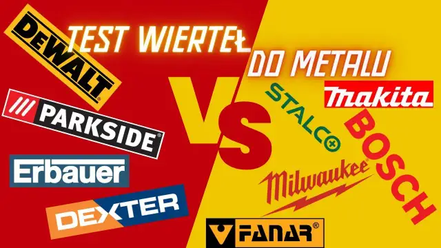 Jakiej firmy wiertła do metalu są najlepsze? Porównanie marek