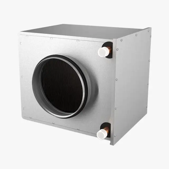 Kanałowa chłodnica: Wydajne chłodzenie dużych przestrzeni