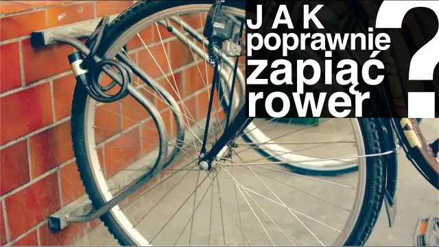 Jak przypiąć rower, aby uniknąć kradzieży - skuteczne metody zabezpieczeń