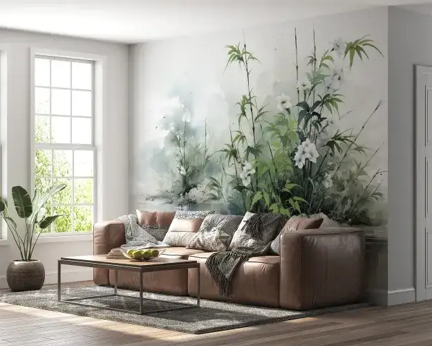 Jakie tapety do salonu – najlepsze inspiracje i porady na sezon