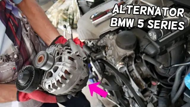 Objawy awarii alternatora w BMW E60 – jak rozpoznać i uniknąć kosztownych napraw