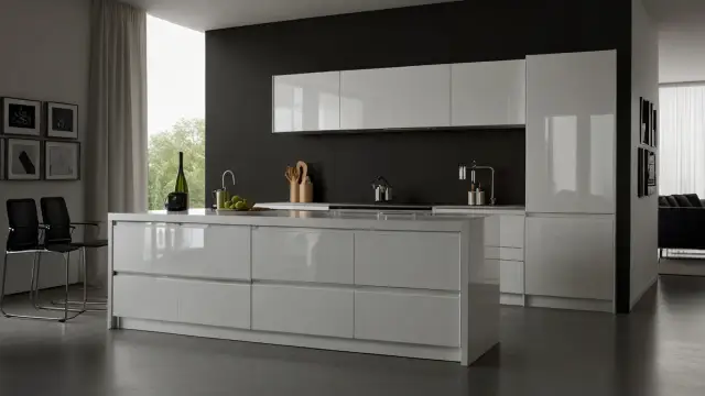 Front chowany w korpus: Rewolucja w kuchennym designie?