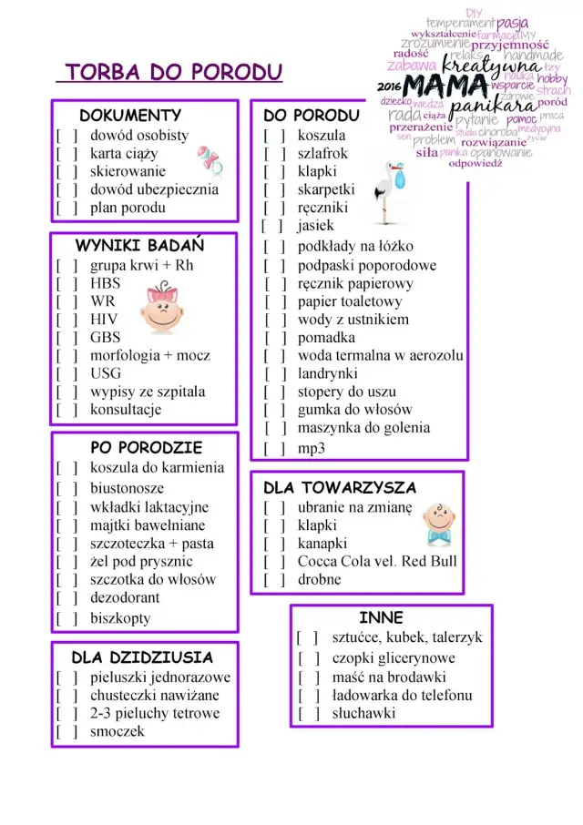 Jakie badania potrzebne do porodu? Kompletna lista dla mam