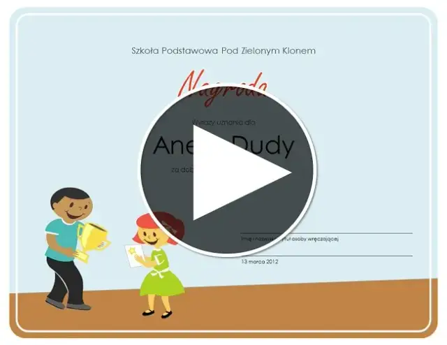 Jak zrobić dyplom w PowerPoint - proste kroki i przydatne szablony