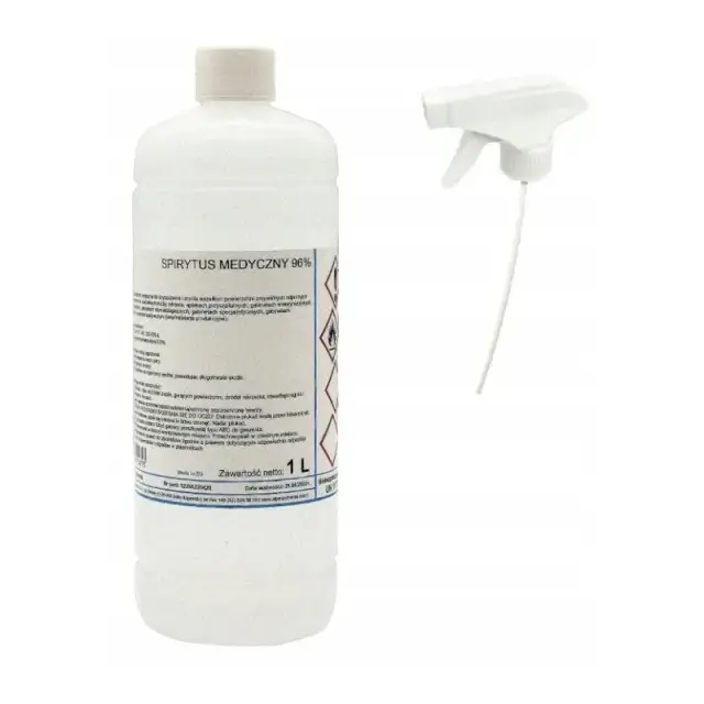 Jaki spirytus do dezynfekcji? Odkryj skuteczne stężenia i typy
