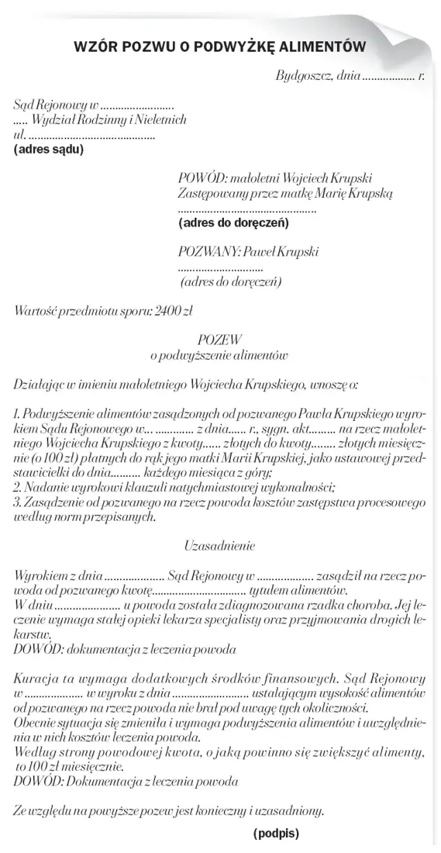 Czy sąd apelacyjny może podwyższyć alimenty? Poznaj fakty