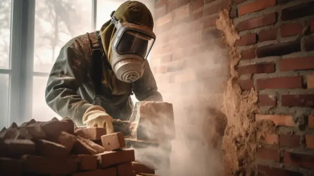 Frezowanie komina - cena za metr