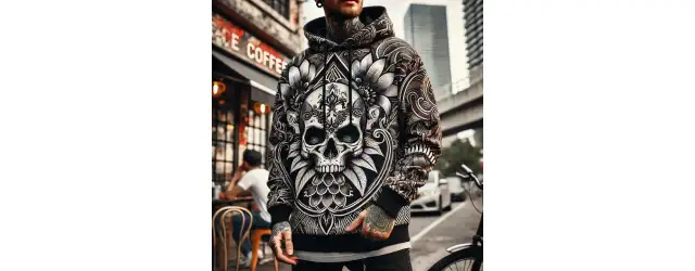 Bluzka jak tatuaż - wyraź swoją osobowość poprzez modę