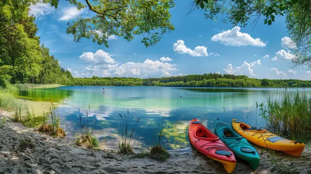 Jezioro Goerlitz: co robić nad wodą w Zgorzelcu?