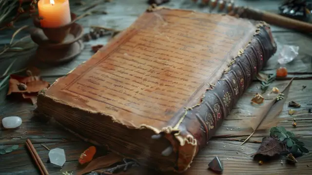 Księga czarów: Jak stworzyć swoją własną księgę magii i zaklęć