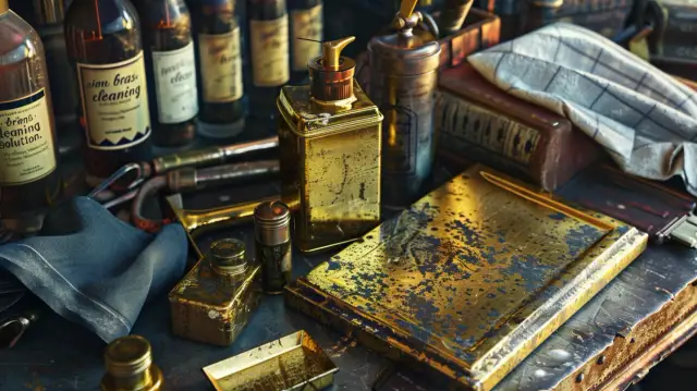 Czyszczenie mosiądzu i płytek: Jaki płyn wybrać?