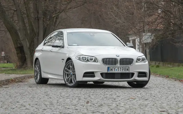 BMW F10 535i – nie tylko luksus, ale też problemy z elektroniką