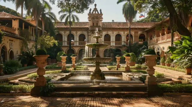 Pałac w Dalkowie zaprasza: zabytkowa rezydencja o długiej tradycji