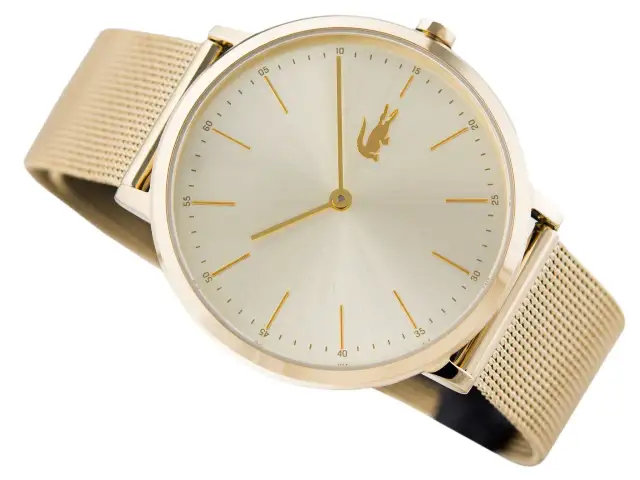 Zegarek damski Lacoste Charlotte – elegancja i funkcjonalność w jednym