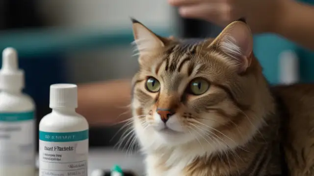 Jakie krople stosować na świerzb u kota? Skuteczne metody leczenia