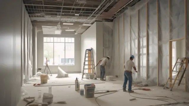 Budowa ścianki działowej z drzwiami - ścianka karton gips, budowa ścianek działowych z karton gipsu