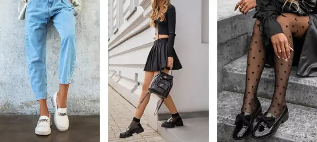 Co ubrać do mokasynów damskich? 7 stylizacji na każdą okazję