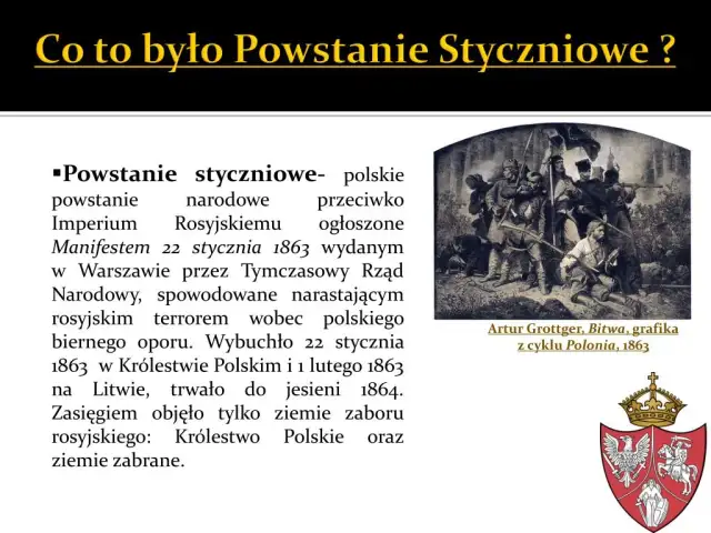 Jakie znaczenie miało powstanie styczniowe dla Polski i jej tożsamości?