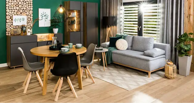 Jaki stół do małego salonu wybrać, aby nie stracić cennej przestrzeni?