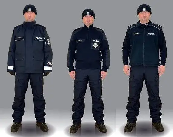 Umundurowanie policja okres zimowy - kluczowe daty i regulacje mundurów