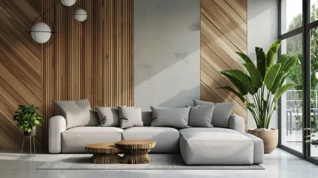 Ścianki dekoracyjne salonu: Nowoczesny element wystroju wnętrz