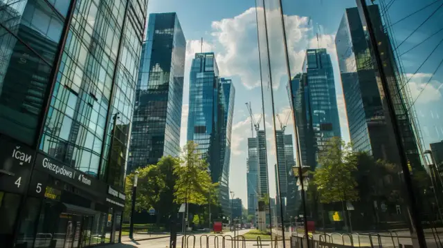 Giełdowa 4 Warszawa - nowoczesne biuro dla twojej firmy