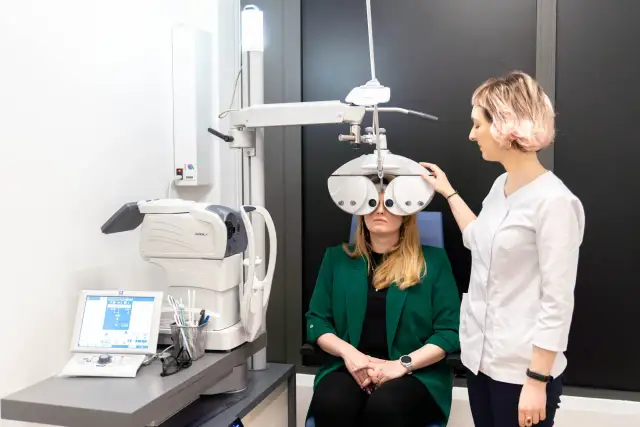 Wada wzroku jakie są - poznaj najczęstsze problemy ze wzrokiem