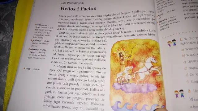 Streszczenie mitu o Heliosie i Faetonie – tragiczne konsekwencje dążenia do chwały