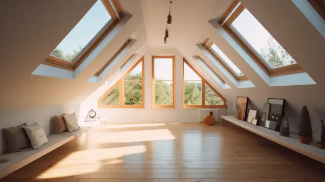 Jak doświetlić poddasze - lukarny, okna połaciowe i świetliki dachowe