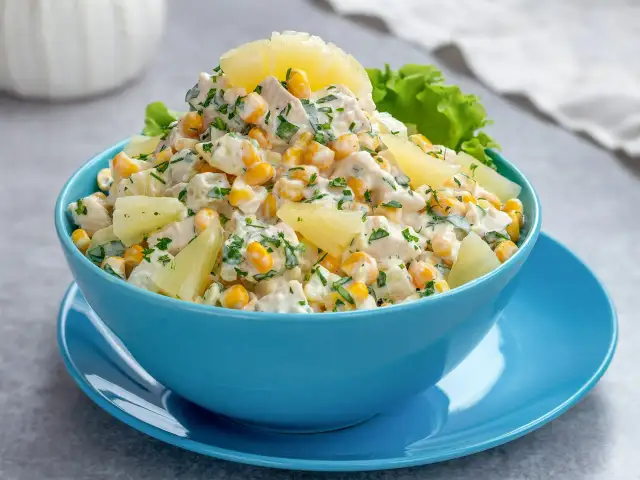 Jak zrobić sałatkę z ananasem – proste przepisy, które zachwycą smakami