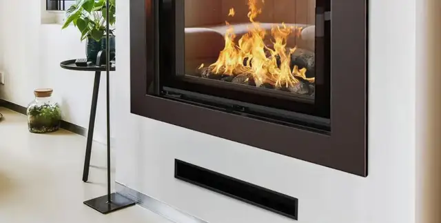 Jak działa kominek z nawiewem? 4 etapy obiegu ciepłego powietrza