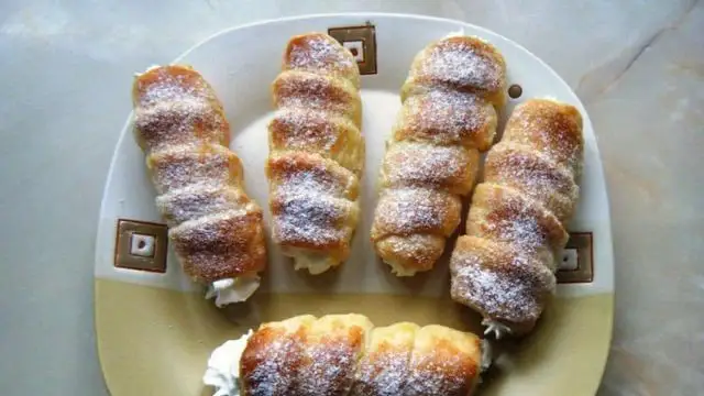 Przepis na rurki z ciasta półfrancuskiego, które zachwycą Twoich gości