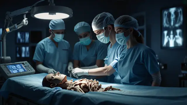 Złamanie z przemieszczeniem: jak przebiega operacja i leczenie