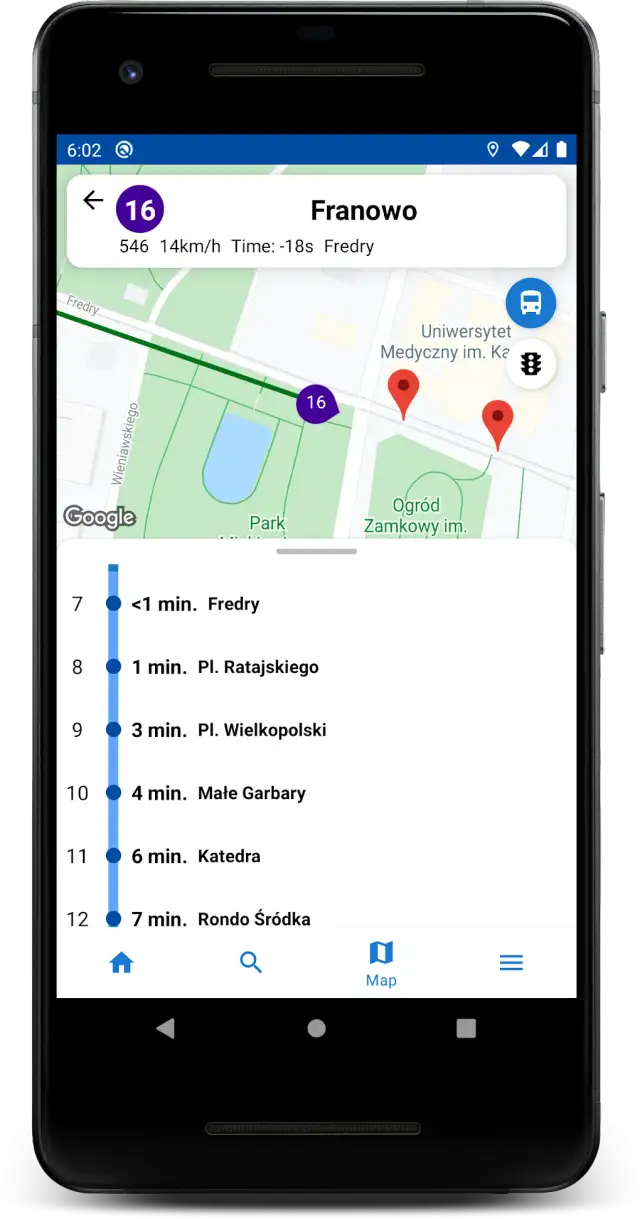 Najlepsze aplikacje, które pokażą, kiedy pojadę – zaplanuj podróż bez stresu