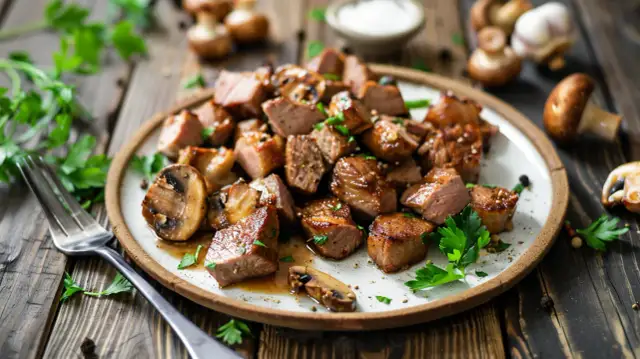 Polędwiczka z boczniakami: Smaczny przepis na wyjątkowy obiad