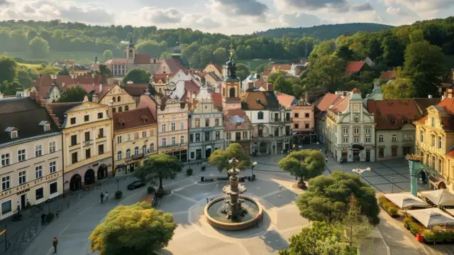 Gruszow: Atrakcje turystyczne i zabytki w miejscowości Gruszow