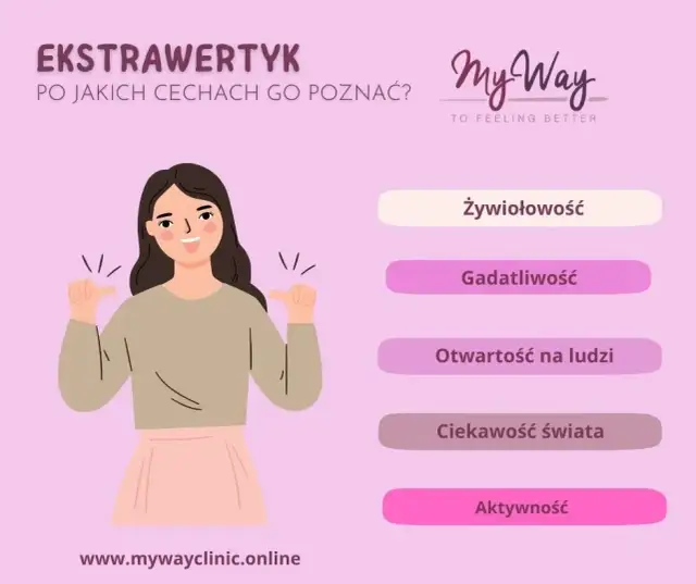 Kim jest ekstrawertyk? Poznaj cechy i zachowania tej osobowości