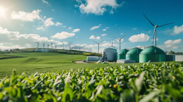 Biogazownia – Co to jest i jak działa? Nowoczesna technologia