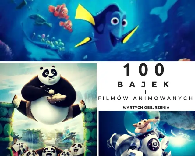Top 100 filmów animowanych: kultowe bajki, które musisz znać