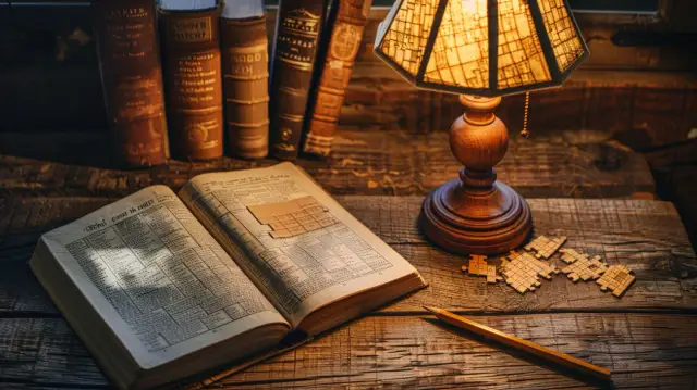 Krzyżówka biograficzna: Rozwiąż tajemnicę sławnych postaci.