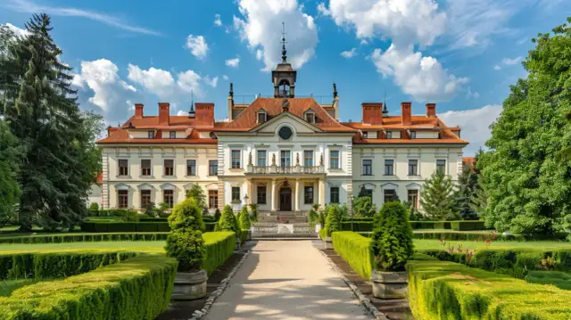 Pałac Zielińskich Kielce: Historia i zwiedzanie pałacu w Kielcach